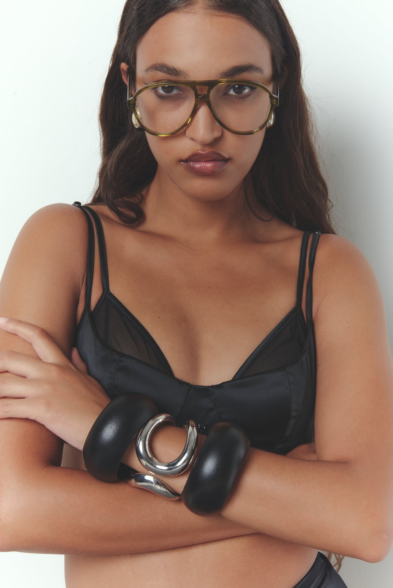 TALIA BALCONETTE - Black