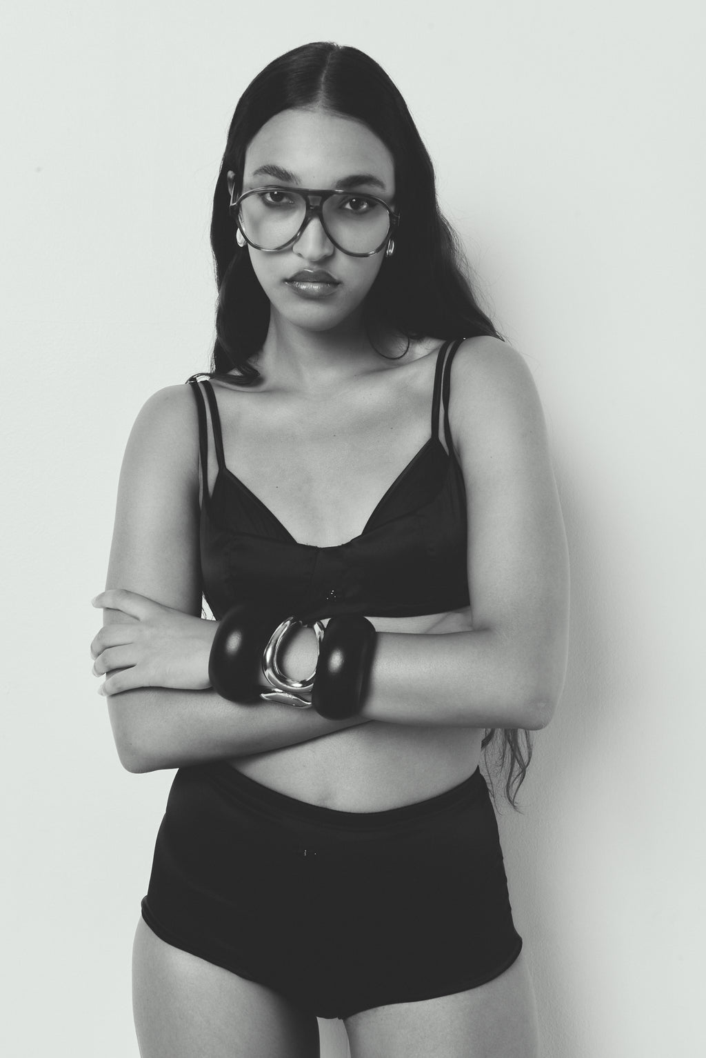 TALIA MICRO SHORTS - Black