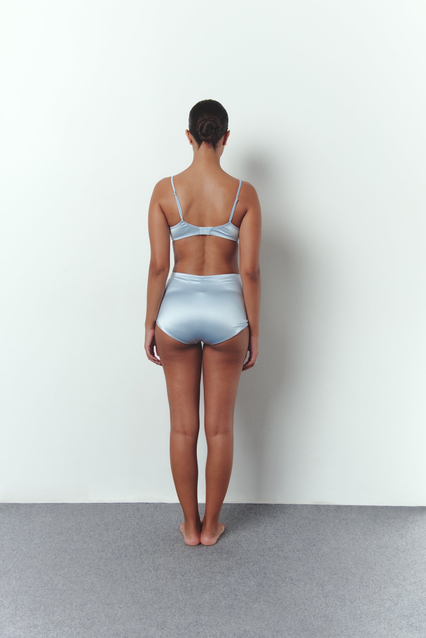 TALIA MICRO SHORTS - Baby Blue