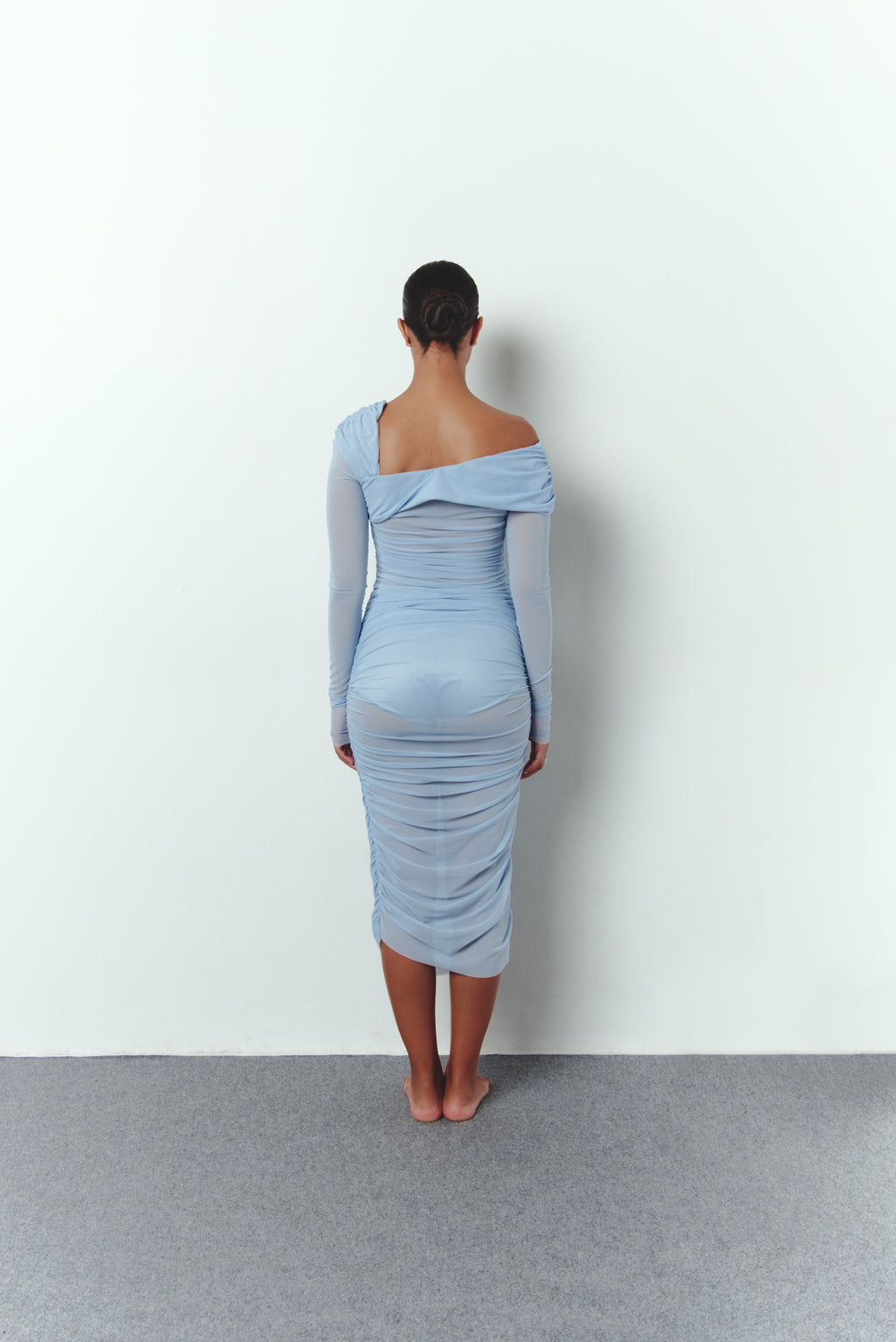 ETEREA DRESS - Baby Blue