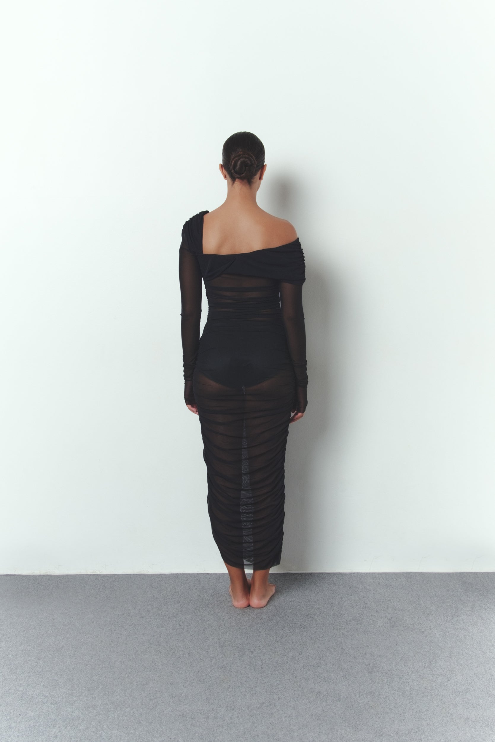 ETEREA DRESS - Black