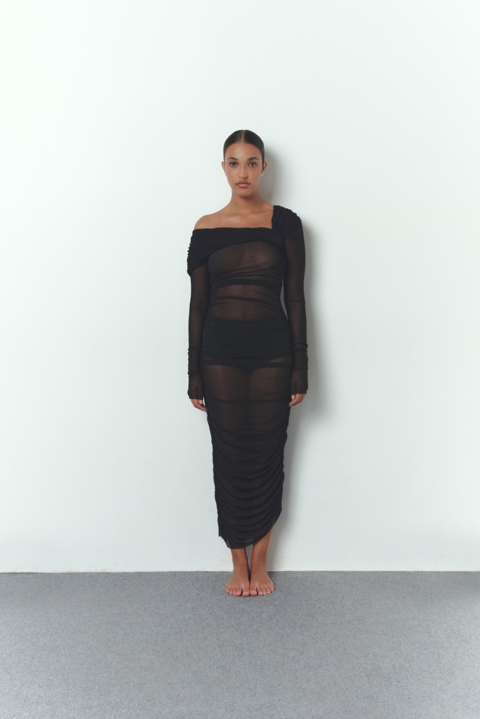 ETEREA DRESS - Black