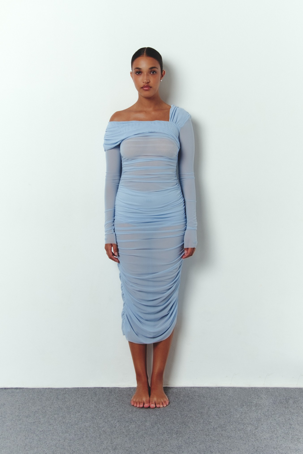 ETEREA DRESS - Baby Blue