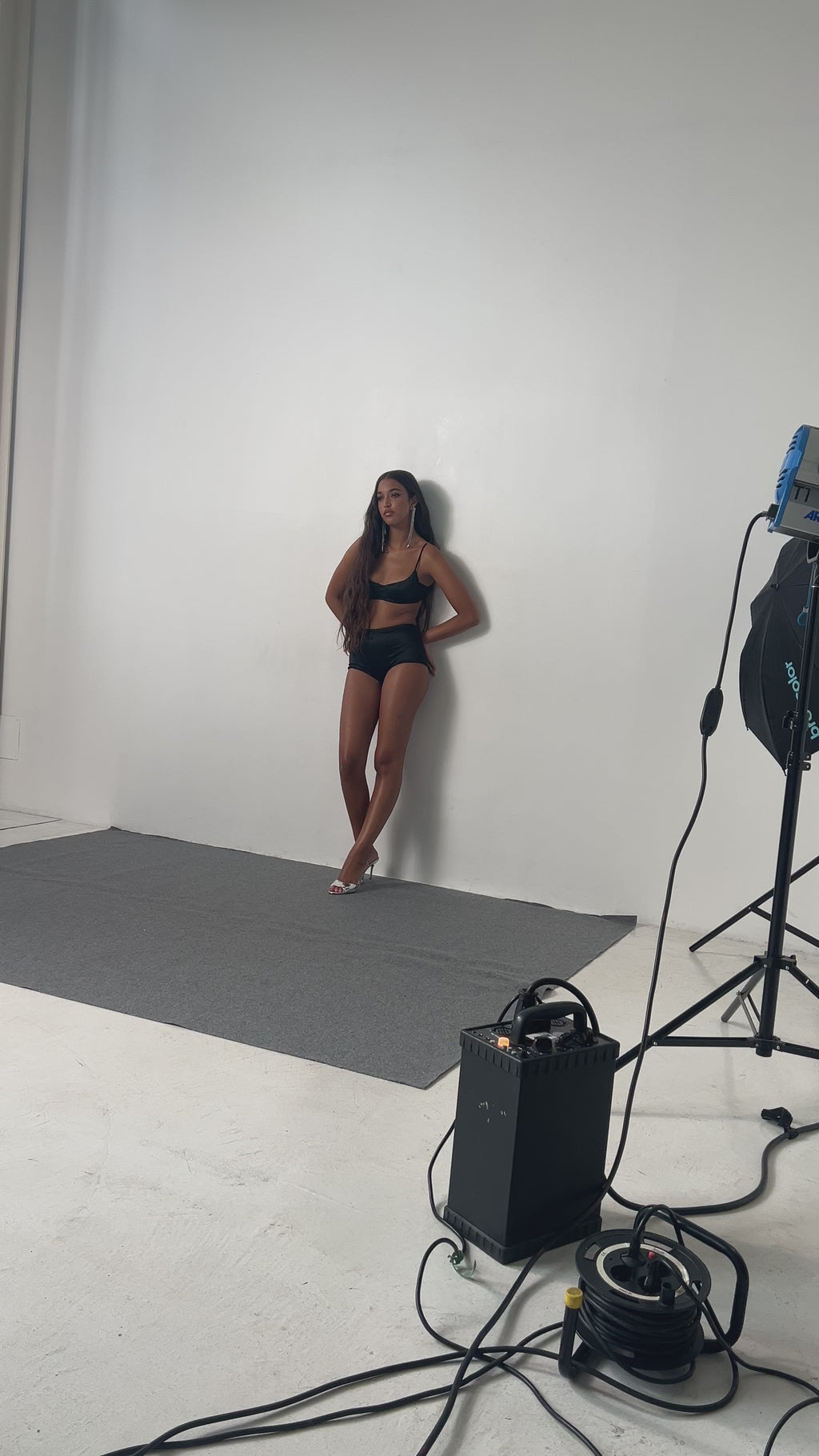 TALIA BALCONETTE - Baby Blue