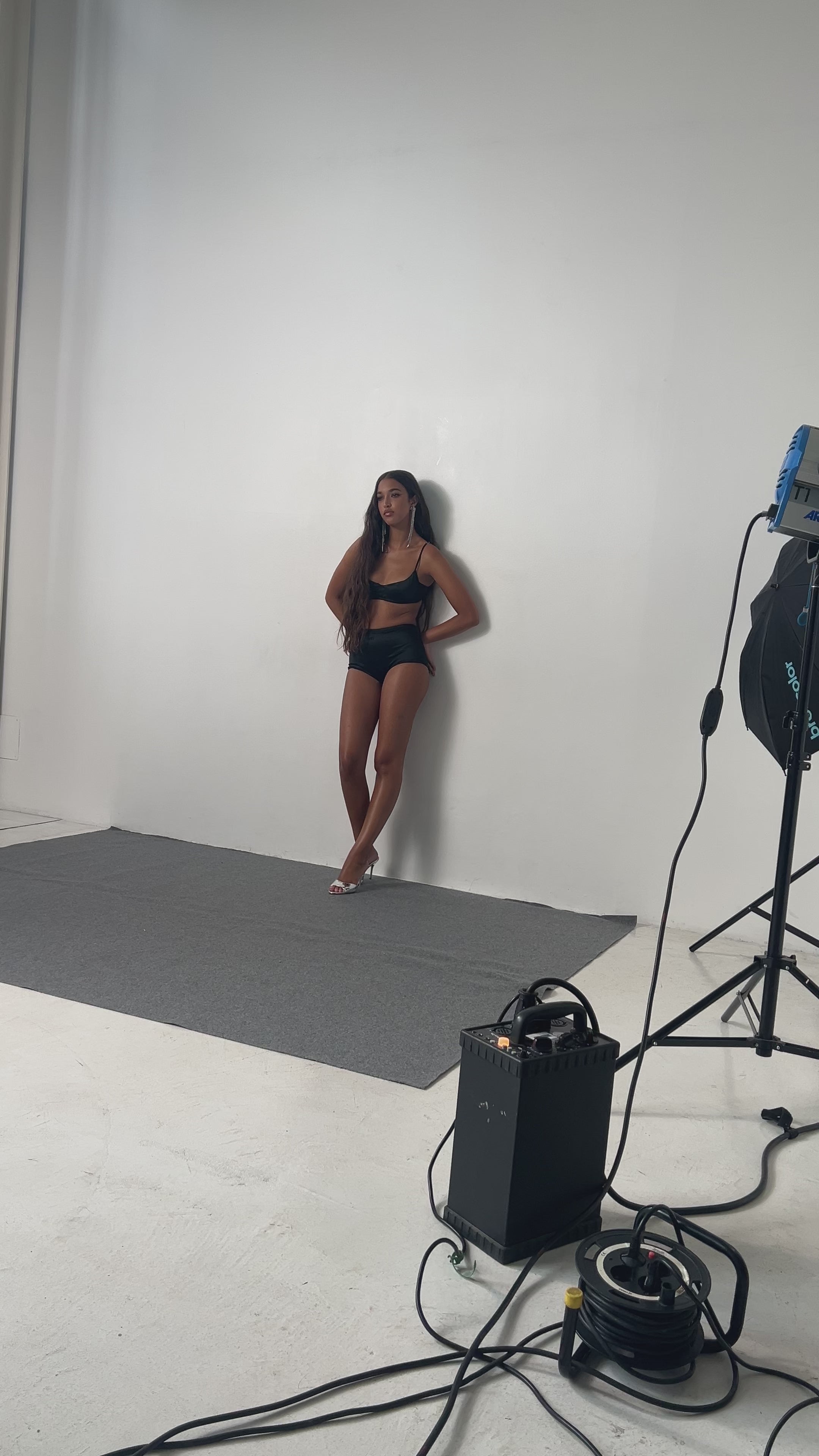 TALIA BALCONETTE - Baby Blue